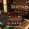 Lightning Roulette Live at Betano